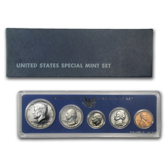 1966 U.S. Special Mint Set 1966 U.S. Special Mint Set